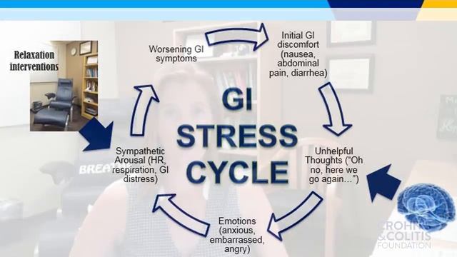 The GI stress cycle in Crohn's disease and ulcerative colitis смотреть онлайн