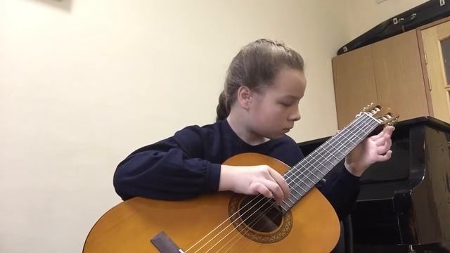 ( Вальс под дождём ) дуэт с моим учителем . смотреть онлайн