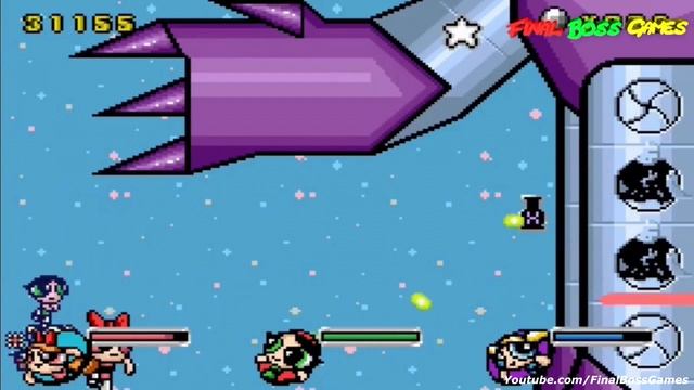 The Powerpuff Girls Mojo Jojo A-Go-Go - All Bosses смотреть онлайн