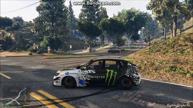 GTA V - Subaru Impreza WRX STI - ALL WHEEL DRIFTING MOD смотреть онлайн