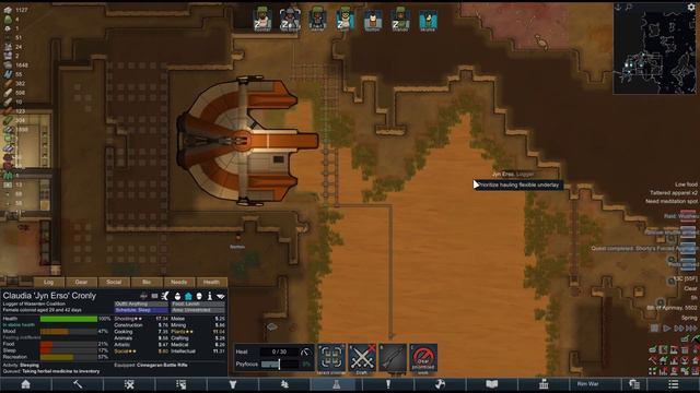 Rimworld (Star Wars) Tatooine Survival - Ep 15 - Let There Be Light! смотреть онлайн