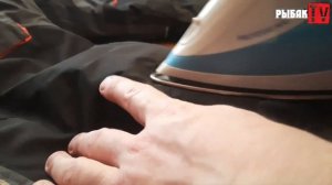 Как правильно склеить мембрану. Ремонт рыбацкого костюма. Порвал/порезал не беда!