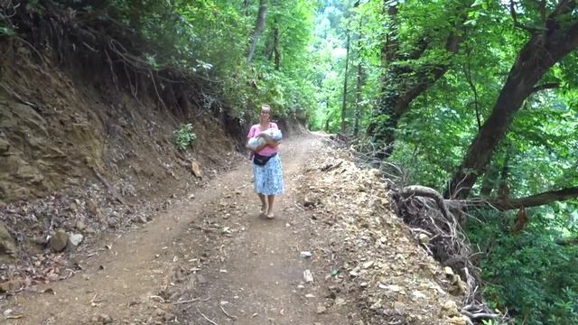 Путешествие по Грузии на Машине с Детьми. Аджария. Водопады, Горы, Канатная Дорога смотреть онлайн