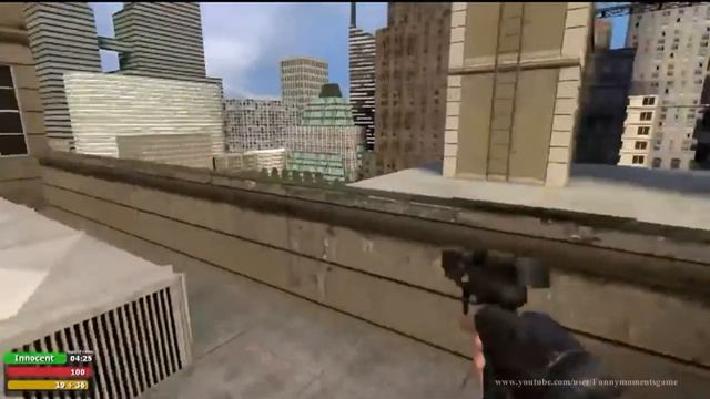 Garry's Mod Dread Solo "бочка" смотреть онлайн