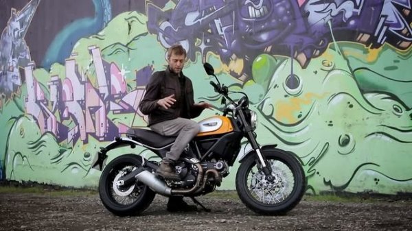 Ducati Scrambler Classic bike review