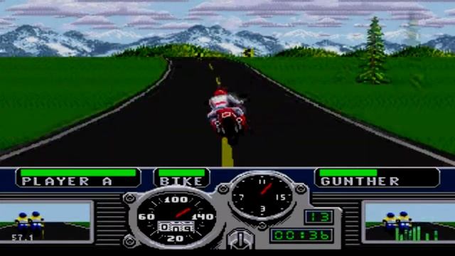 Road Rash краткий обзор игры смотреть онлайн
