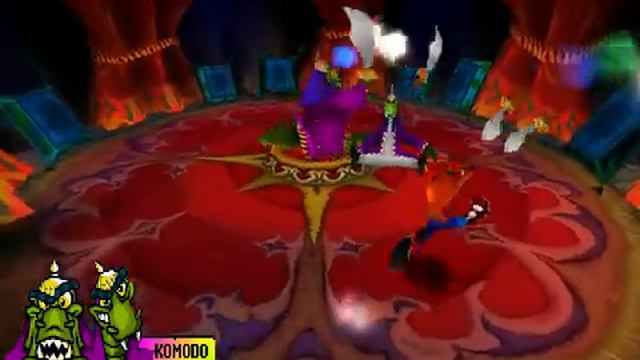 Кортекс наносит ответный удар в Crash Bandicoot 2 часть 9 смотреть онлайн