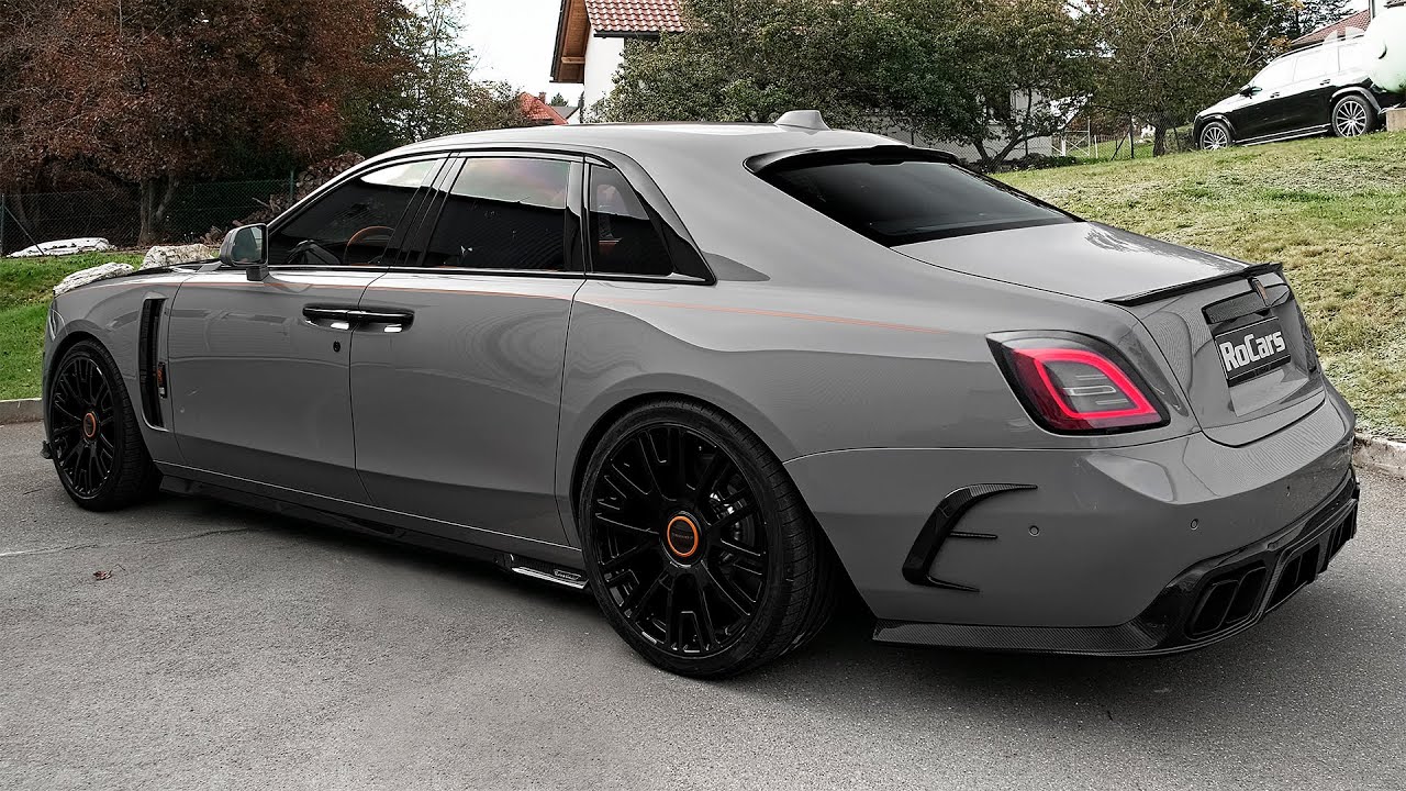2022 MANSORY Rolls-Royce Ghost V12 - Wild Luxury Sedan смотреть онлайн