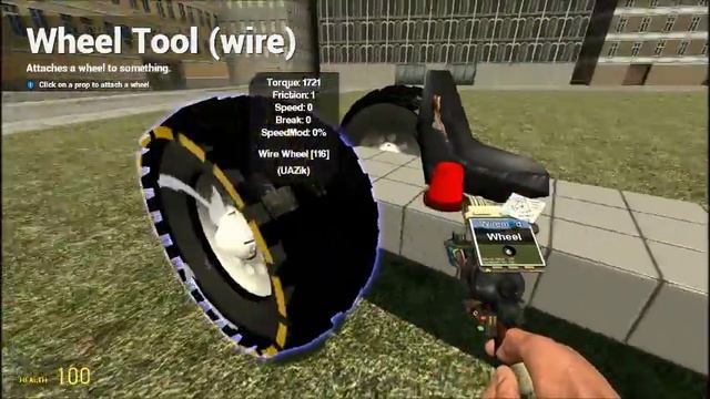 Garry's Mod wire машина с пушкой туториал смотреть онлайн