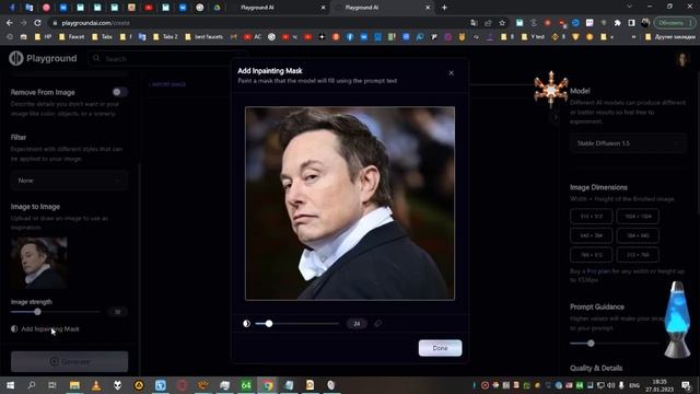 PLAYGROUNDAI: Бесплатный дизайнер. Создай изображение по тексту за пару кликов смотреть онлайн