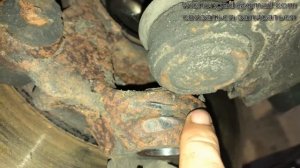 замена правого привода / Ford S-Max