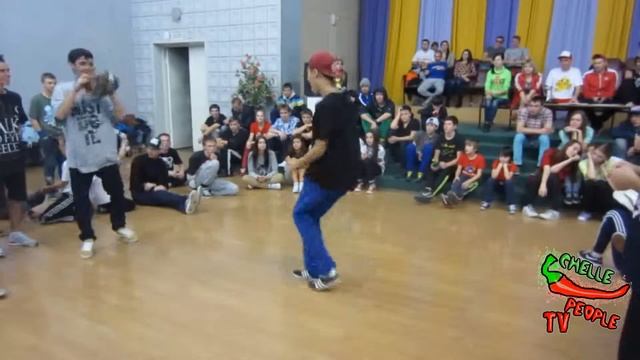 ED vs Chensky - SOUTH STREET - Top Rock 1x1 смотреть онлайн