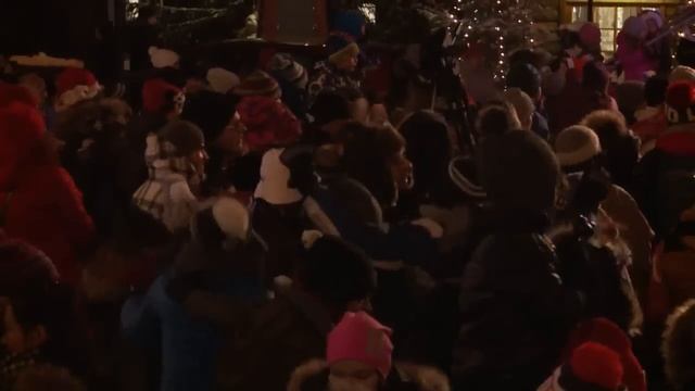 Grand Opening of The Christmas Season 2015 in Santa Claus Village, Rovaniemi смотреть онлайн