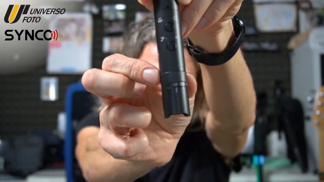 Microfono Shotgun per foto e video - Synco D30 a canna di fucile смотреть онлайн