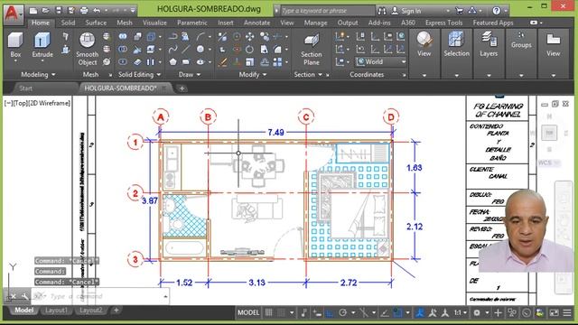 Eliminar Elementos Repetidos en AutoCAD 2018 смотреть онлайн