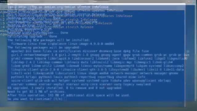18f-PSV6-PowerShell-Installed on Debian 9 смотреть онлайн