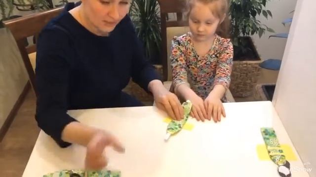 Конструирование из бумаги для детей старшего дошкольного возраста 