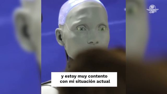 Robots responden si se rebelarían contra los humanos смотреть онлайн