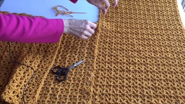 Crochet Poncho for Beginner смотреть онлайн