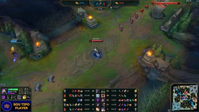 COMO JOGA UM KASSADIN DESAFIANTE - League of Legends смотреть онлайн