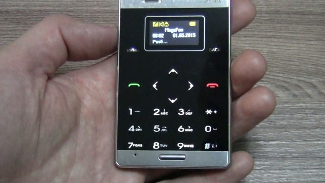 mini Phone AIEK M3 incoming call смотреть онлайн