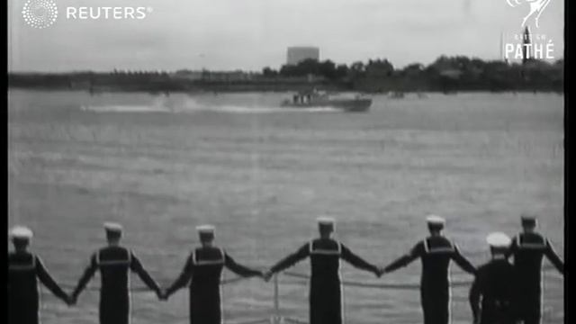 ROYALS / DEFENCE: King Edward VIII visits his fleet (1936) смотреть онлайн
