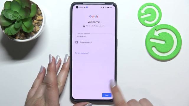 How to Add or Remove Google Account on REALME GT 2 Pro смотреть онлайн
