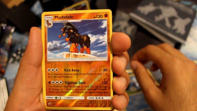 Opening A Burning Shadows Elite Trainer Box смотреть онлайн