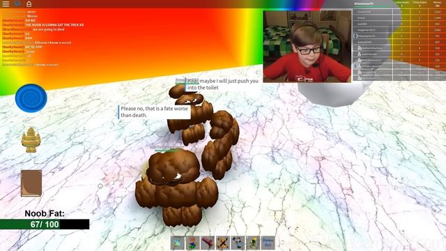 Make a Cake Back for Seconds!! ROBLOX смотреть онлайн