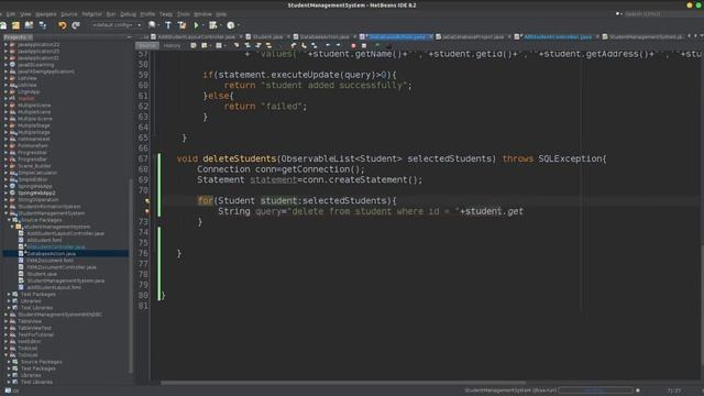 69. part 5.6 Database with GUI,delete entry смотреть онлайн