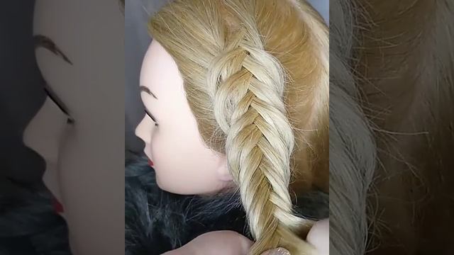 Причёски из кос. Плетение косы. Красивые косы. смотреть онлайн