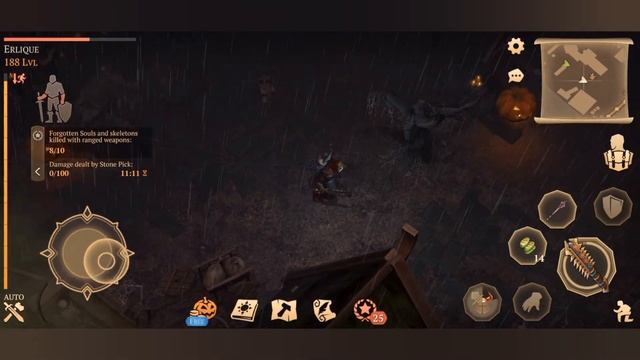 Grim Soul - OTTAR the Cursed VS Pumpkin Bombs! | Vilgraw Ruins [6] смотреть онлайн
