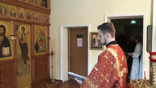 Божественная Литургия в храме апостола и евангелиста Иоанна Богослова 10.05.2020