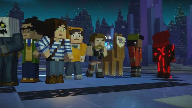 Minecraft Story Mode Season 2 Episode 2 Play as Stampy Cat Part 3 смотреть онлайн