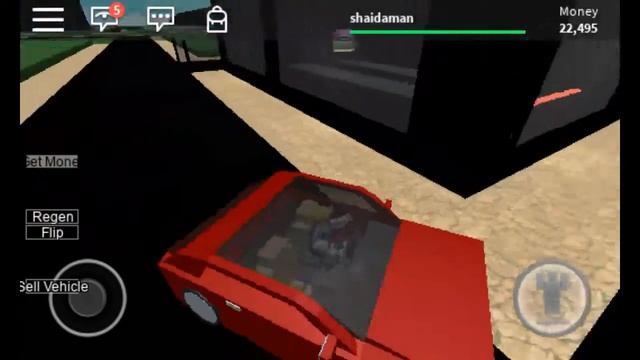 Roblox GTA #2 new car! смотреть онлайн