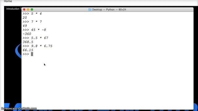 Python Tutorial: Multiplication In Python - Python Numbers #30 смотреть онлайн