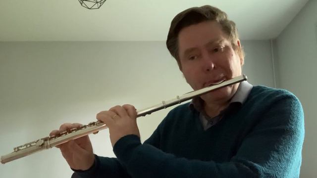 « Syrinx » of Claude Debussy - Franck Douvin Flute смотреть онлайн