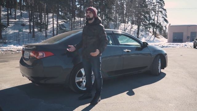 Стоит ли покупать Honda Accord 8 ? Тест-Драйв Аккорд 8