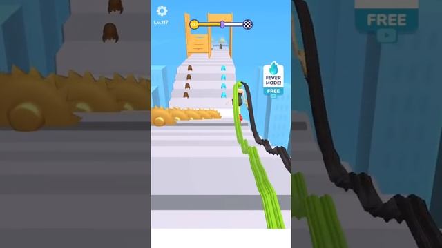 Hair Challenge Game ?♀️ BIG UPDATE All Levels - iOS / Android Mobile Gameplay смотреть онлайн