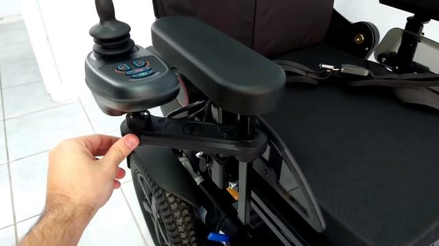 Cadeira Motorizada Juvo B4 Ottobock | Hospitel