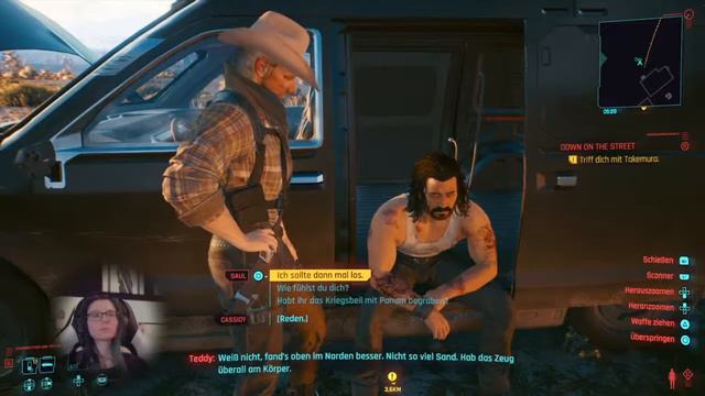 CYBERPUNK 2077 - Bartmoss, Kreuzigung, Saul und das letzte Auto (-LIVE- PS4 - Let's Play - PART 54 смотреть онлайн