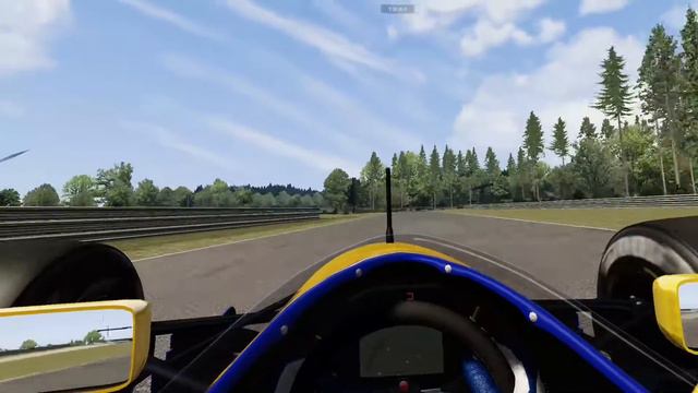 Assetto Corsa - Bilster Berg - Williams FW 14 1991 - Oculus Rift смотреть онлайн