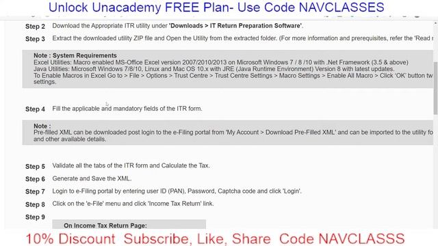 ITR e- filing Income tax self कैसे भरते हैं | NTA NET JRF Commerce | Navdeep Kaur смотреть онлайн