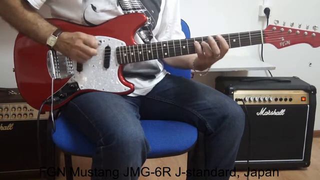 FUJIGEN FGN JMG-6R Mustang J-standard, Japan (Demo) смотреть онлайн
