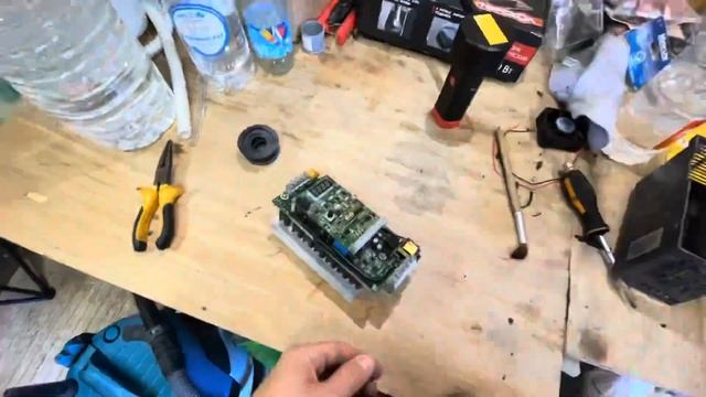 Замена вентилятора охлаждения частотного преобразователя