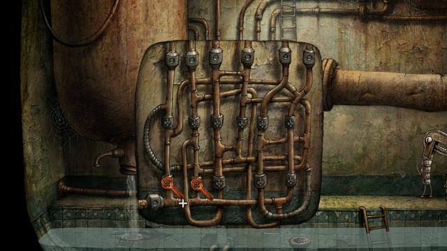 MACHINARIUM (МАШИНАРИУМ) ПОЛНОЕ прохождение игры и всех головоломок (Без комментариев) смотреть онлайн