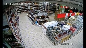 КАК ВОРУЮТ В ПЯТЕРОЧКЕ АЛКОГОЛЬ