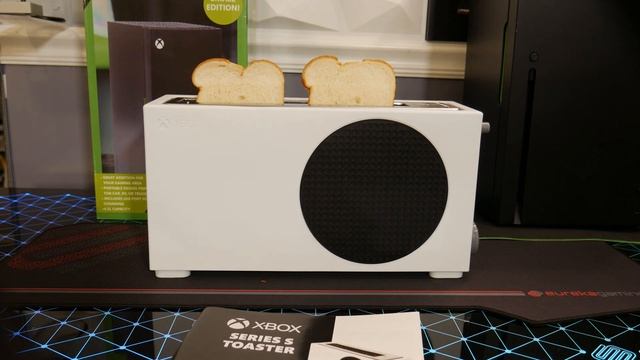 XBOX SERIES S TOASTER смотреть онлайн