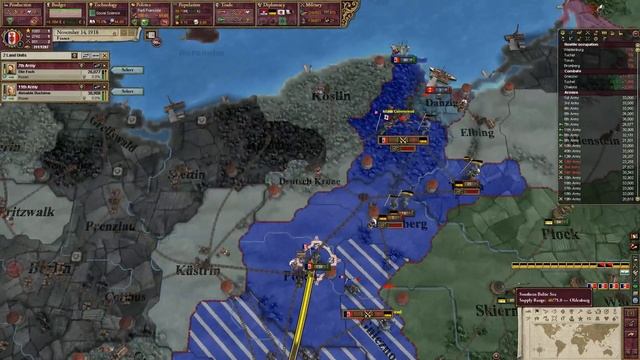 Victoria 2 | HPM Mod 0.3.9.1 | Napoleon's Revenge (France) | Ep.26 смотреть онлайн