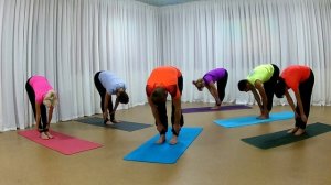 ХАТХА ЙОГА: Урок 1. Комплекс Для Всех | 7 Асан для Начинающих